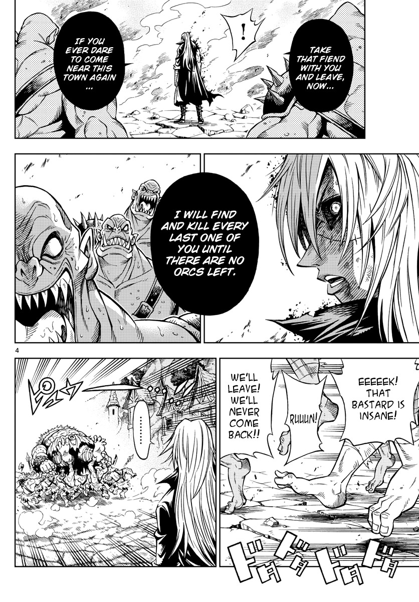 Marry Grave Chapter 8 page 4 - Chapter 8: Inherited Memory
