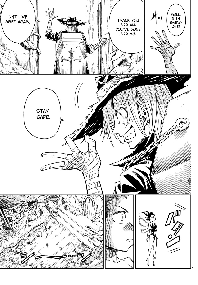 Marry Grave Chapter 9 page 7 - Chapter 9: An Immortal's Solitude