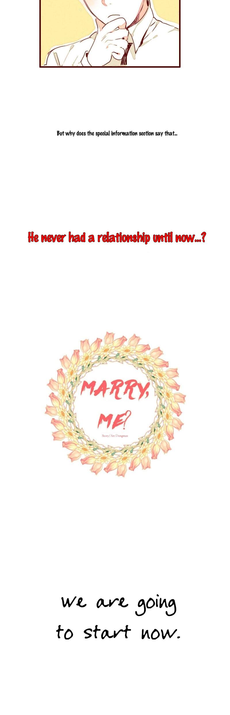Marry Me? ( Dongmax) Chapter 1 page 10 - Chapter 1