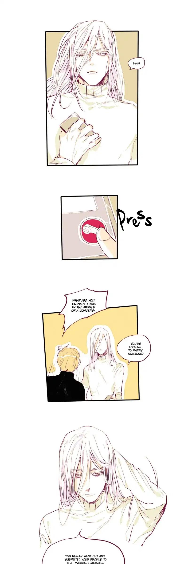 Marry Me? ( Dongmax) Chapter 10 page 4 - Chapter 10