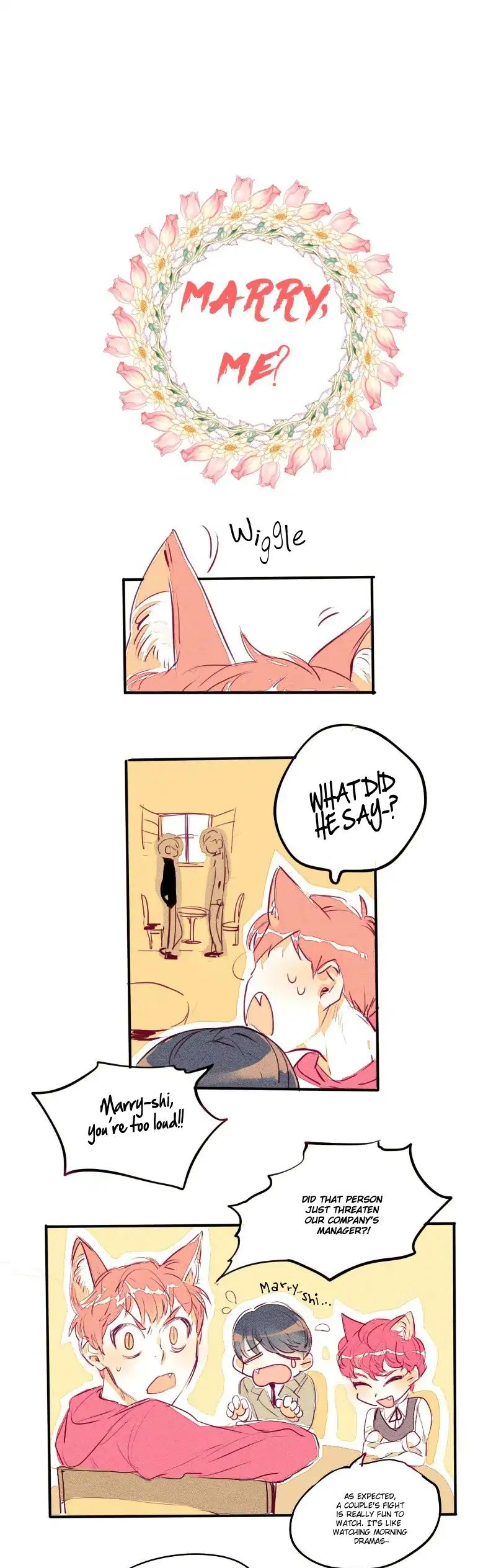 Marry Me? ( Dongmax) Chapter 10 page 6 - Chapter 10