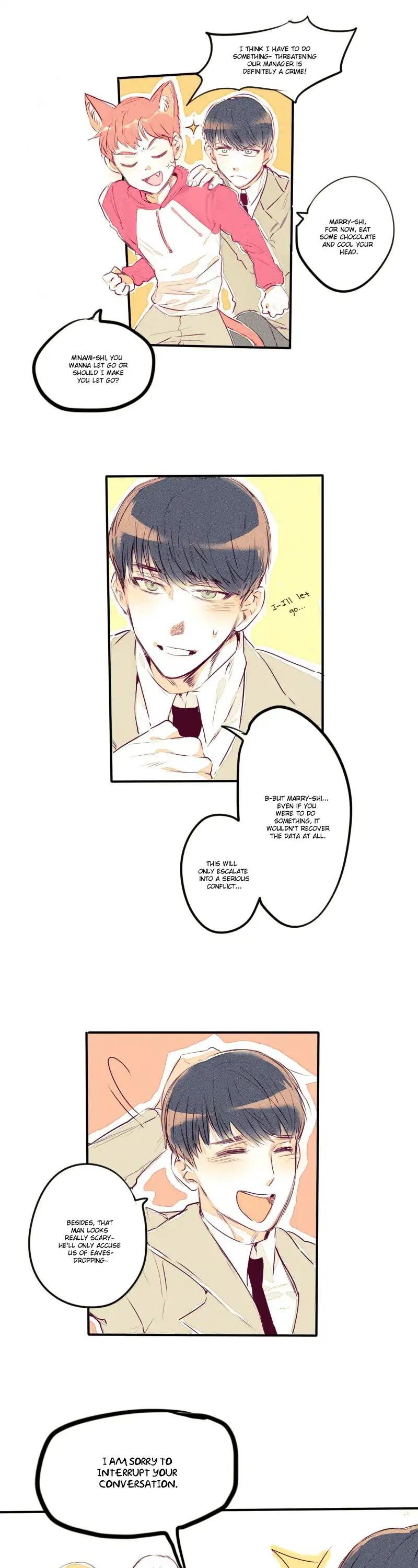 Marry Me? ( Dongmax) Chapter 10 page 8 - Chapter 10