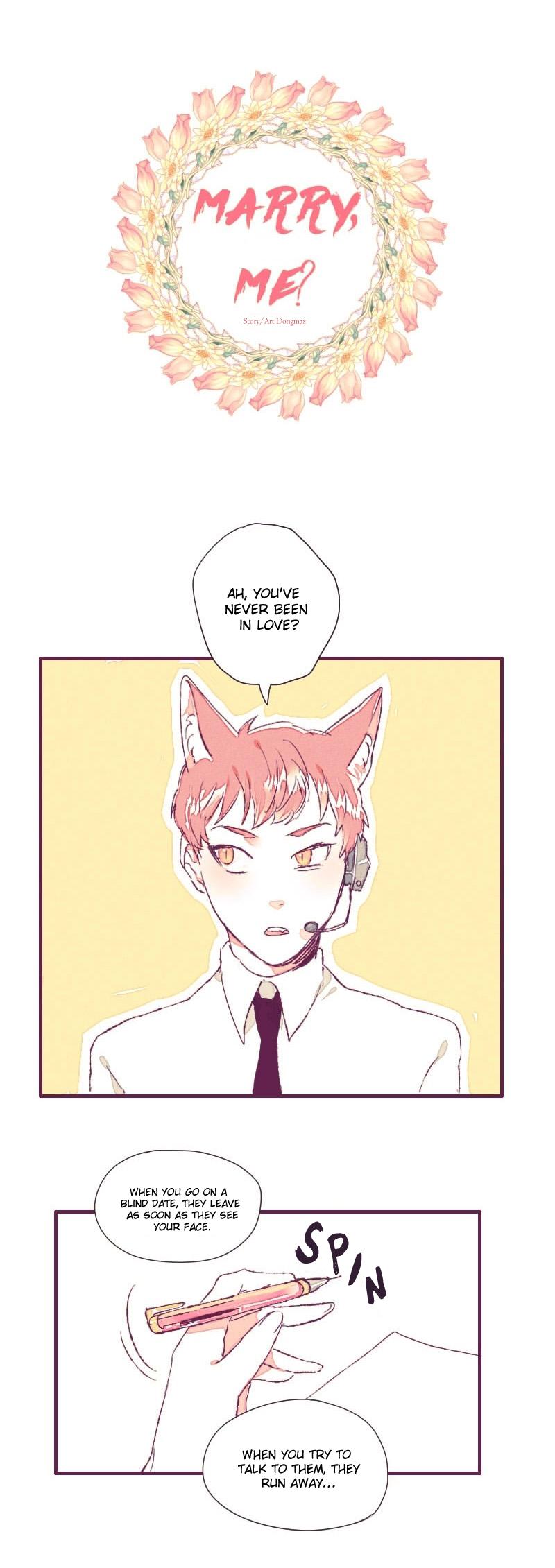 Marry Me? ( Dongmax) Chapter 2 page 4 - Chapter 2