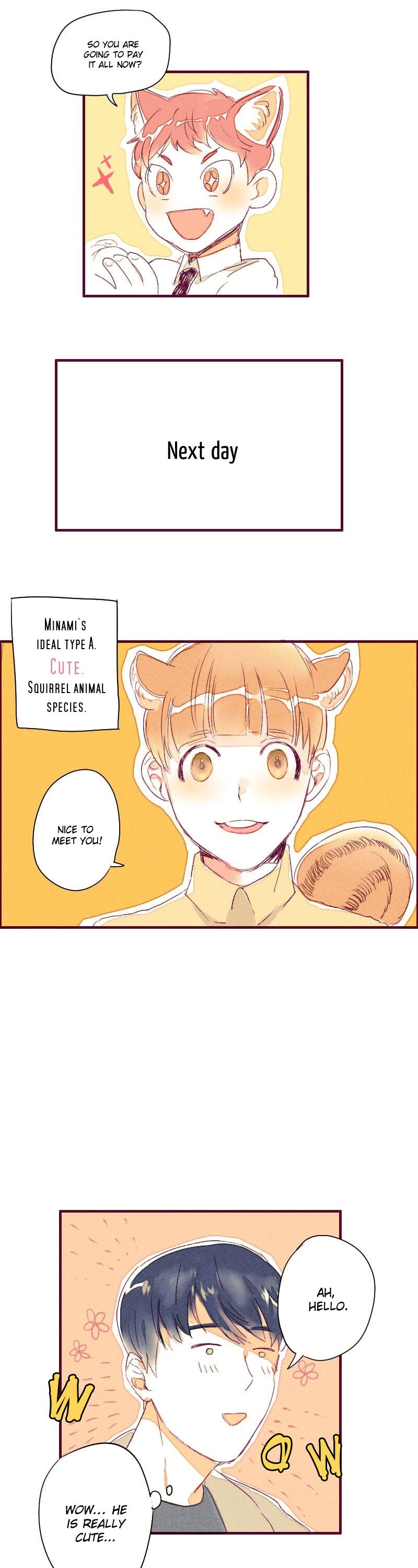 Marry Me? ( Dongmax) Chapter 3 page 10 - Chapter 3