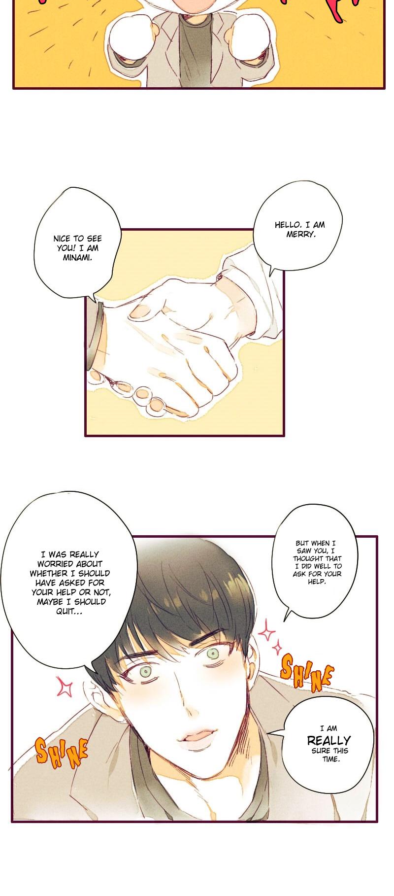 Marry Me? ( Dongmax) Chapter 3 page 4 - Chapter 3