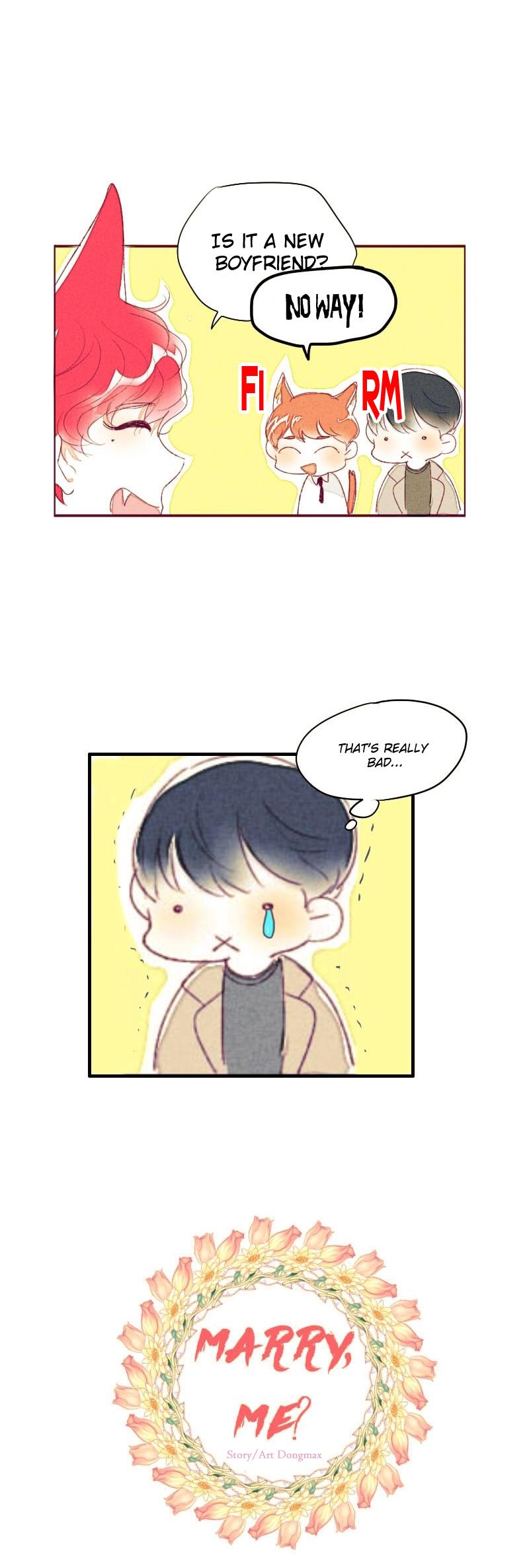 Marry Me? ( Dongmax) Chapter 3 page 6 - Chapter 3