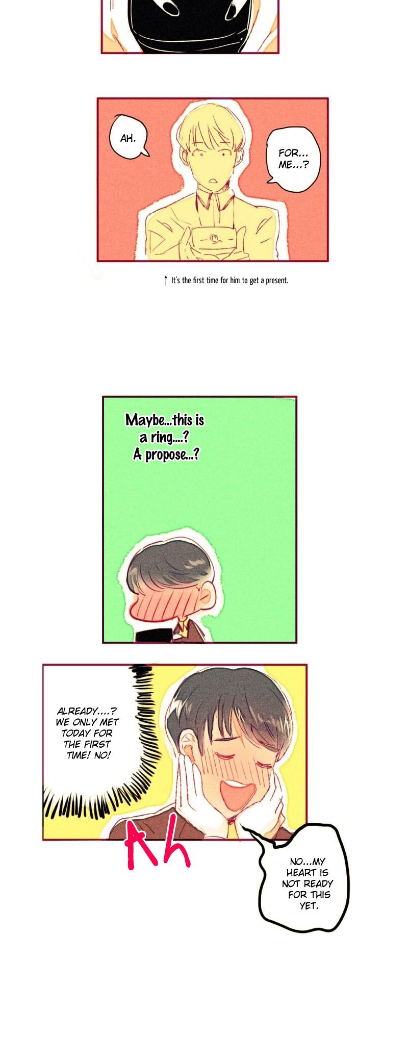 Marry Me? ( Dongmax) Chapter 4 page 10 - Chapter 4