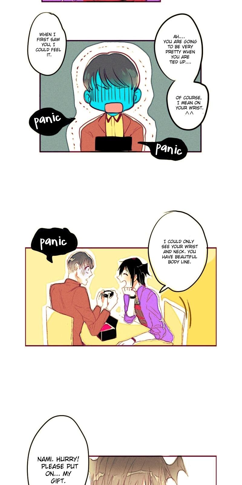 Marry Me? ( Dongmax) Chapter 4 page 12 - Chapter 4