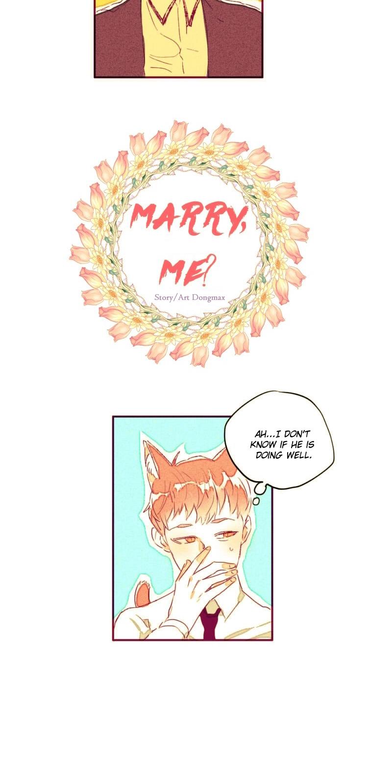 Marry Me? ( Dongmax) Chapter 4 page 4 - Chapter 4