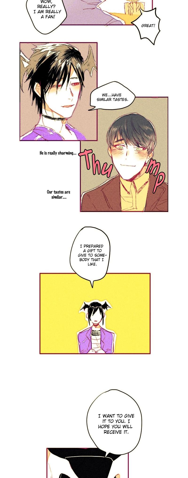 Marry Me? ( Dongmax) Chapter 4 page 9 - Chapter 4