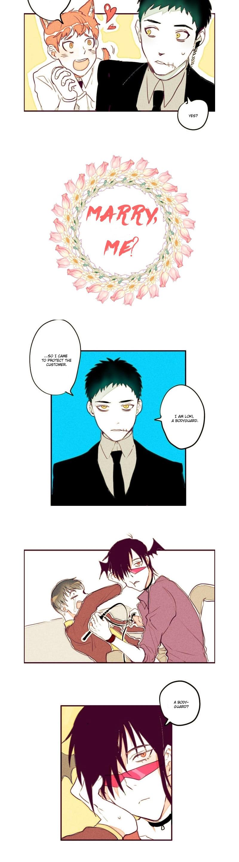 Marry Me? ( Dongmax) Chapter 5 page 5 - Chapter 5