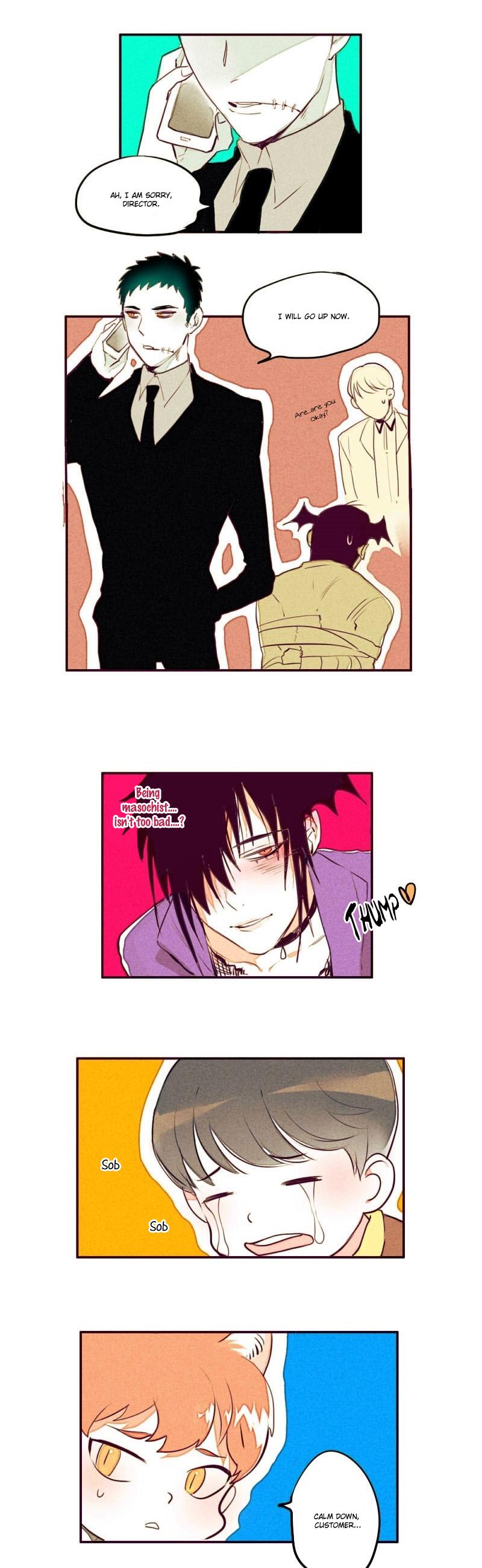 Marry Me? ( Dongmax) Chapter 5 page 8 - Chapter 5