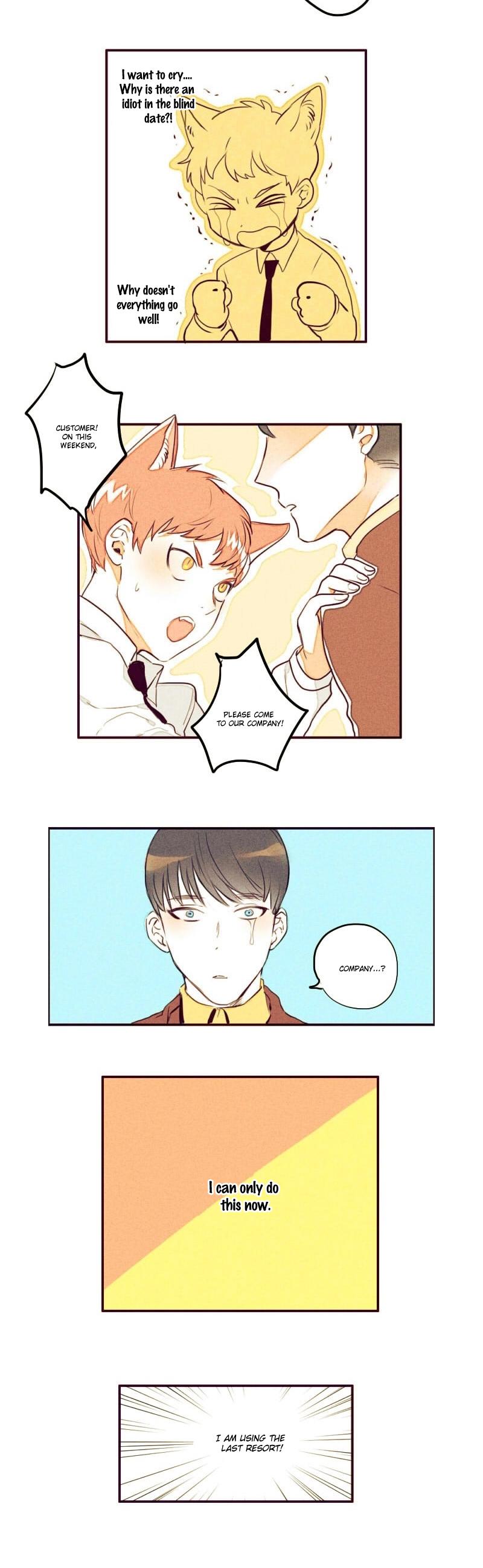 Marry Me? ( Dongmax) Chapter 5 page 9 - Chapter 5
