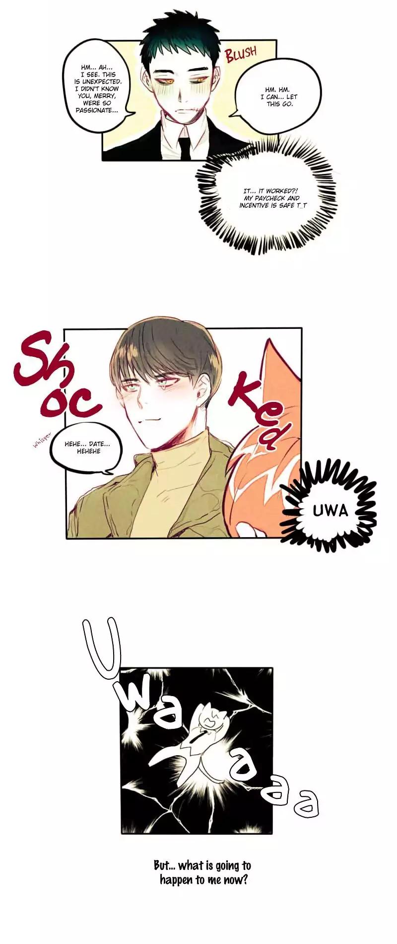 Marry Me? ( Dongmax) Chapter 7 page 12 - Chapter 7