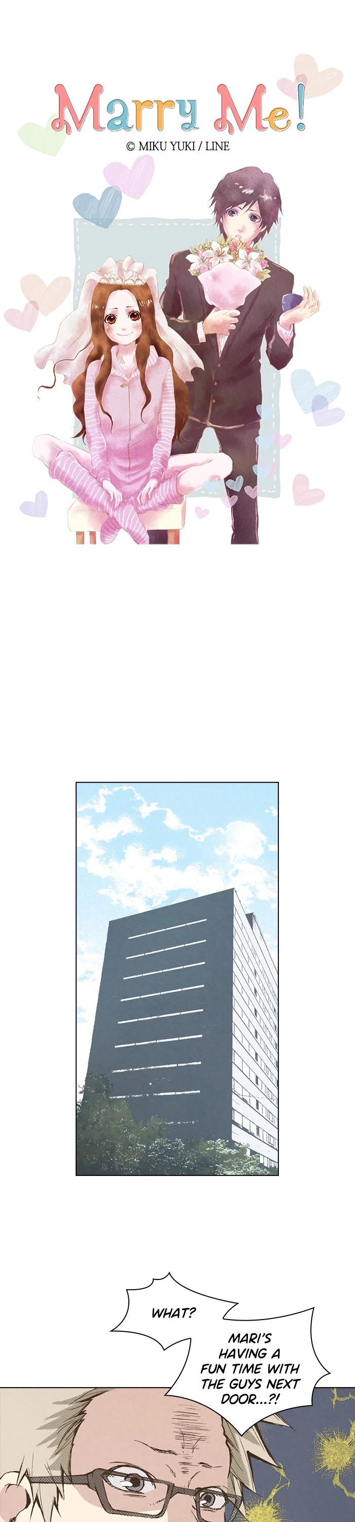 Marry Me! Chapter 10 page 1 - Chapter 10: Episode 10