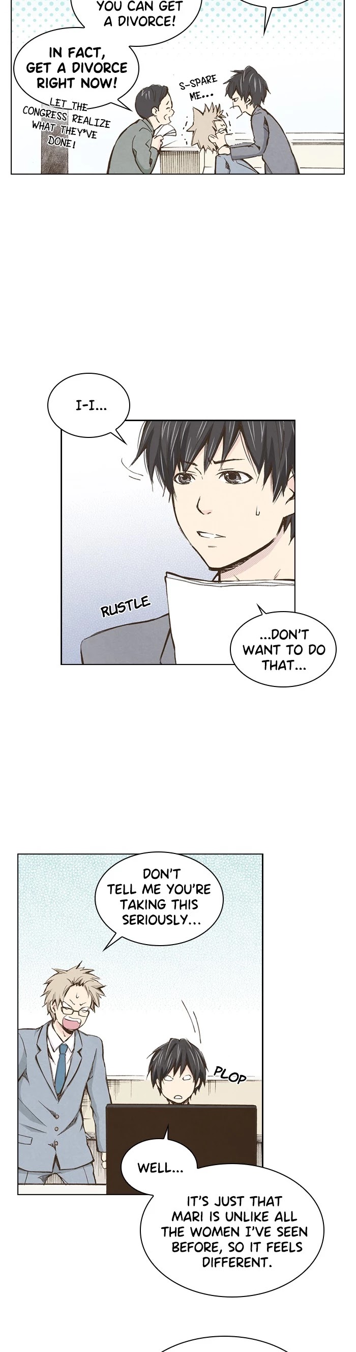 Marry Me! Chapter 10 page 3 - Chapter 10: Episode 10