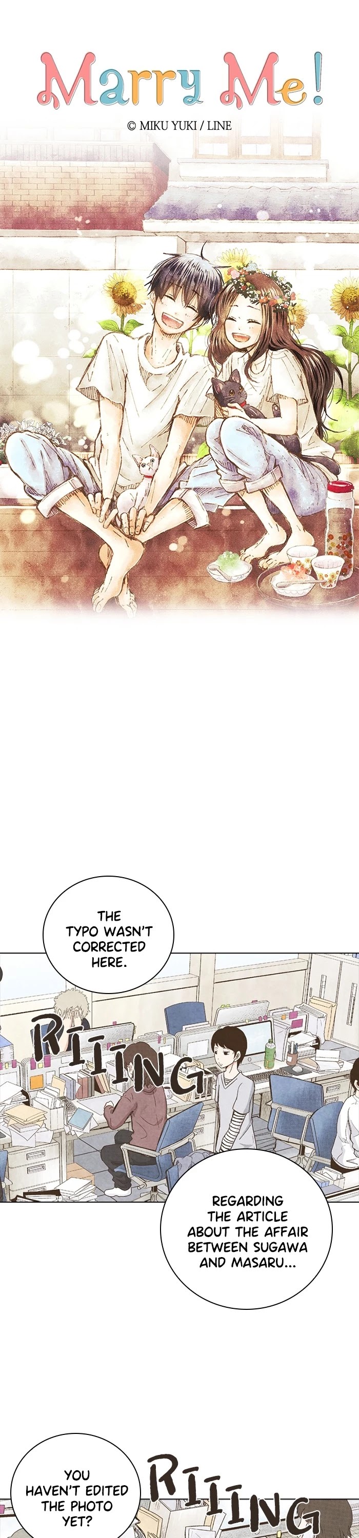 Marry Me! Chapter 124 page 1 - Chapter 124: Episode 124