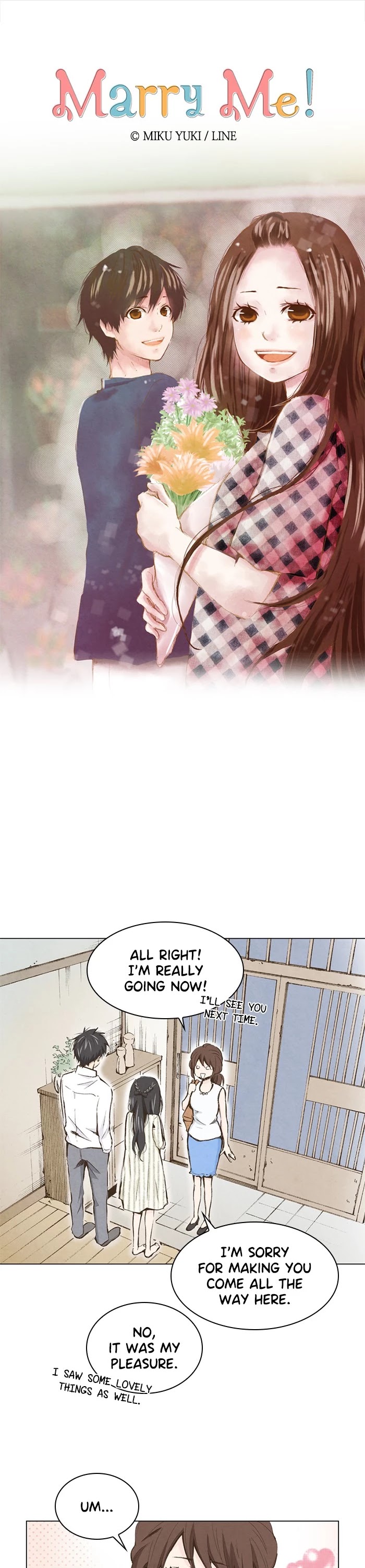 Marry Me! Chapter 18 page 1 - Chapter 18: Episode 18