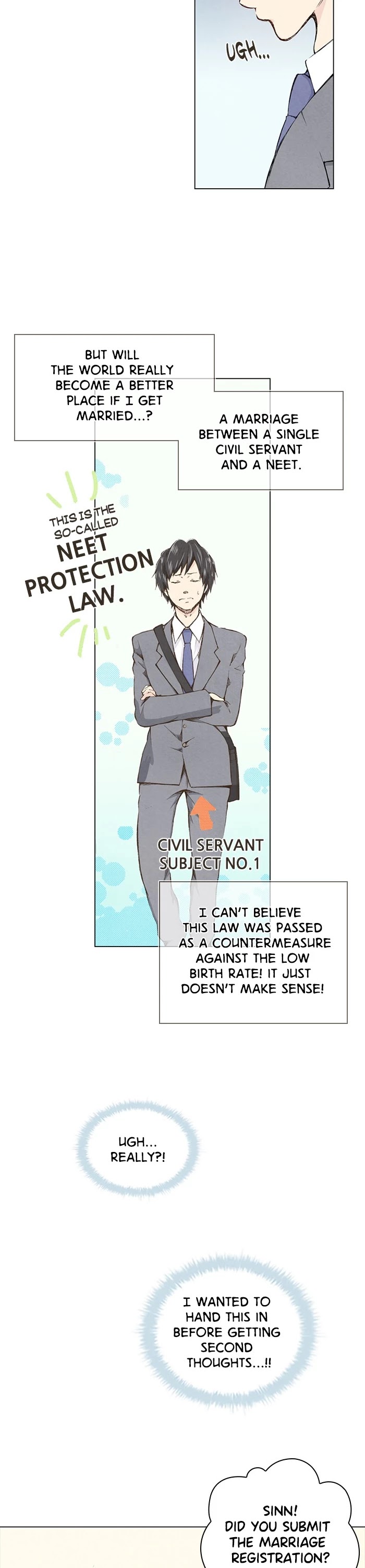 Marry Me! Chapter 4 page 6 - Chapter 4: Episode 4