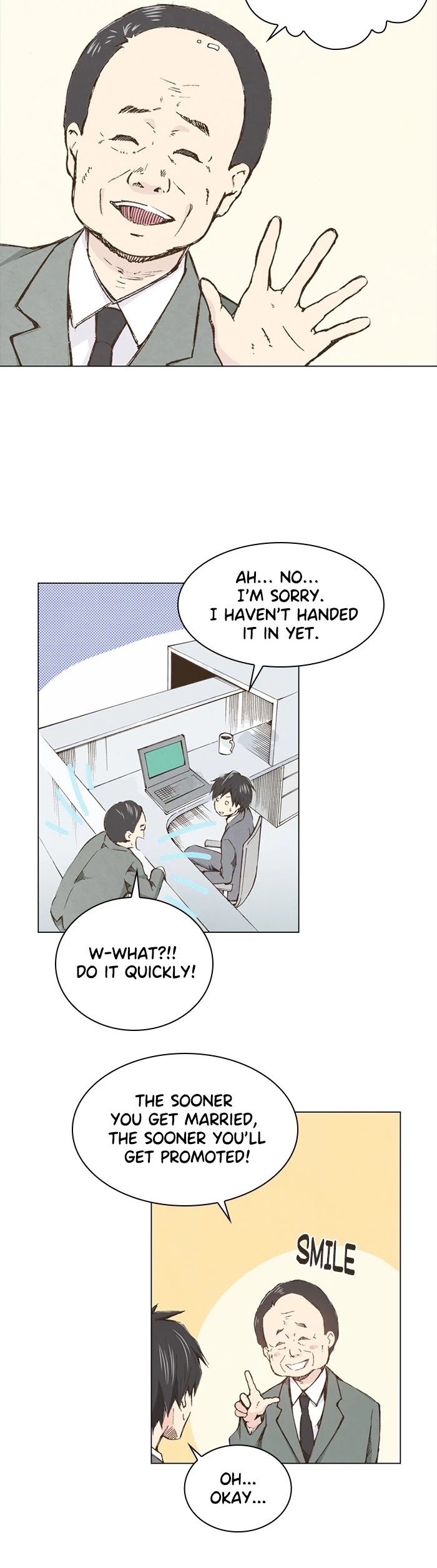 Marry Me! Chapter 4 page 7 - Chapter 4: Episode 4