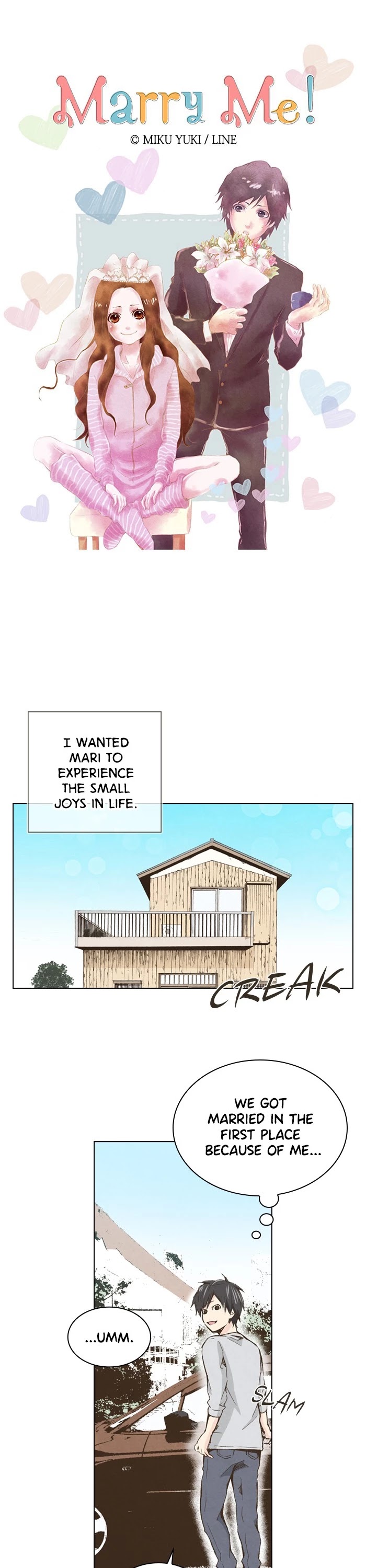 Marry Me! Chapter 6 page 1 - Chapter 6: Episode 6