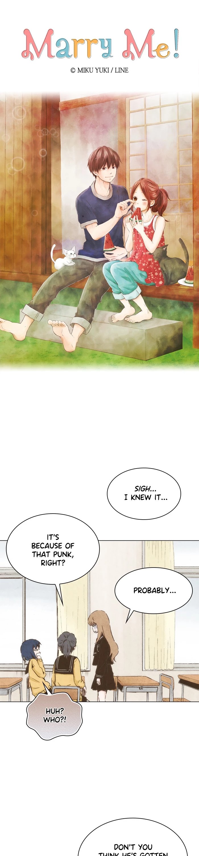 Marry Me! Chapter 64 page 1 - Chapter 64: Episode 64