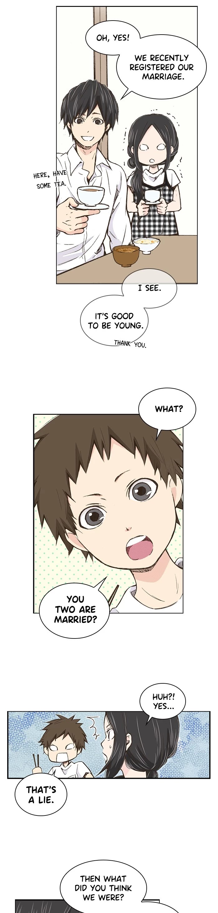 Marry Me! Chapter 7 page 20 - Chapter 7: Episode 7