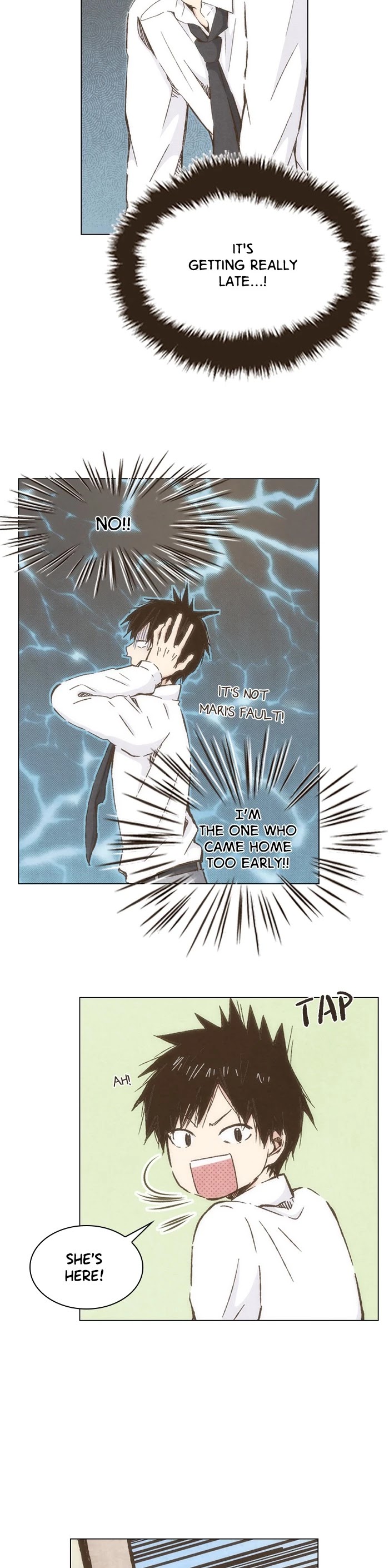 Marry Me! Chapter 73 page 8 - Chapter 73: Episode 73