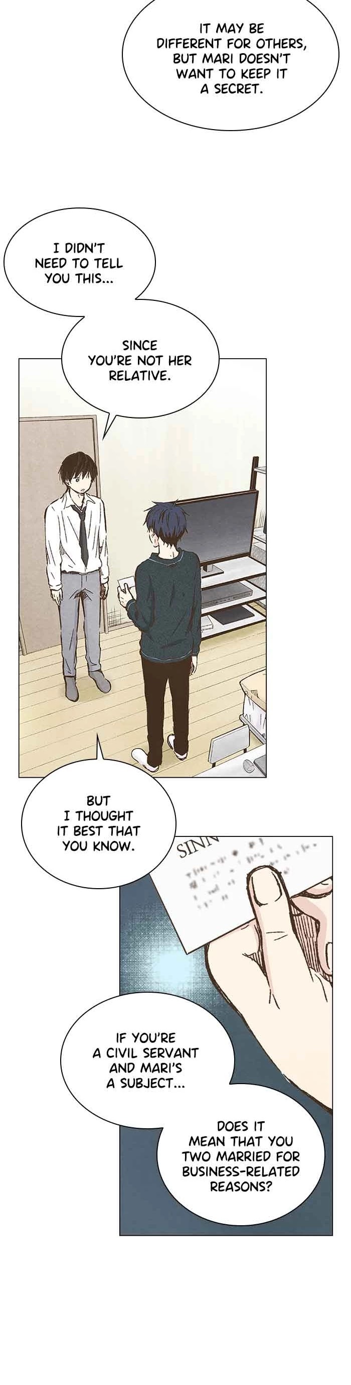 Marry Me! Chapter 74 page 12 - Chapter 74: Episode 74