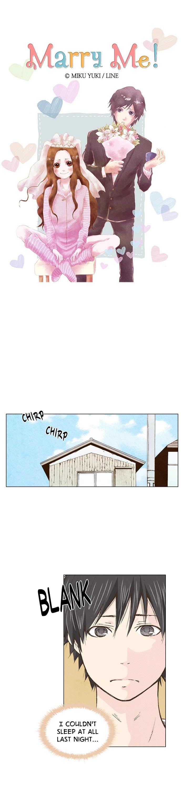 Marry Me! Chapter 8 page 1 - Chapter 8: Episode 8