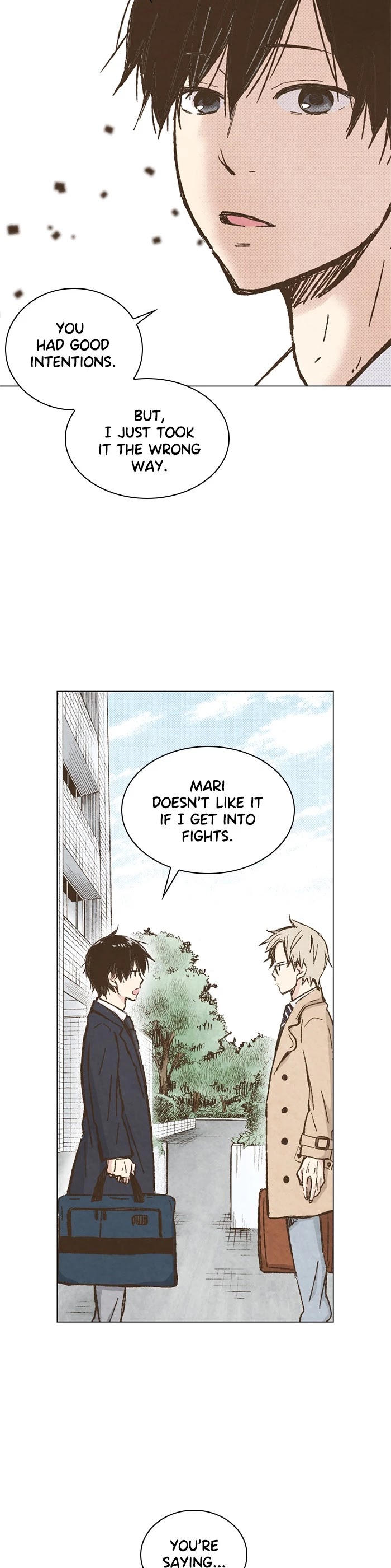 Marry Me! Chapter 96 page 3 - Chapter 96: Episode 96
