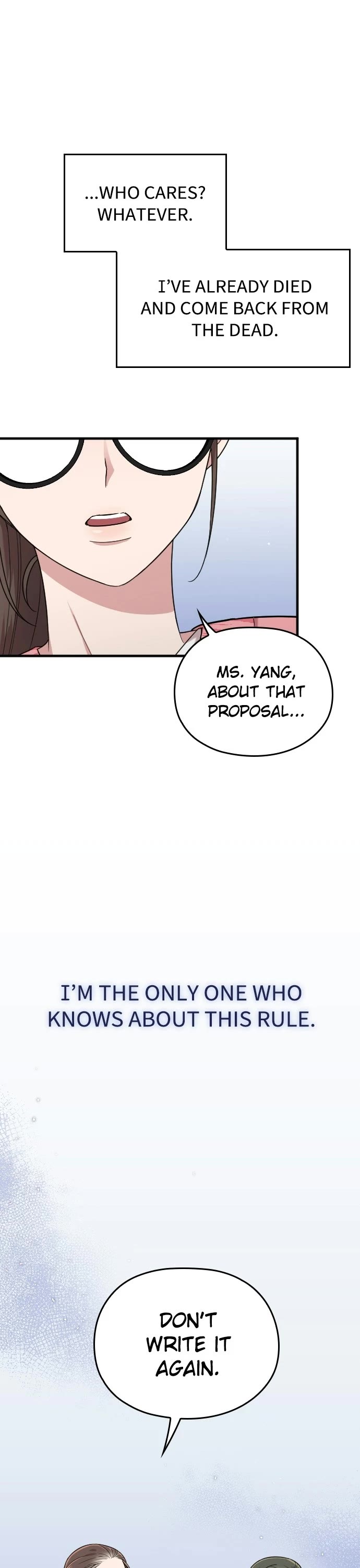 Marry My Husband Chapter 10 page 1 - Chapter 10: Episode 10