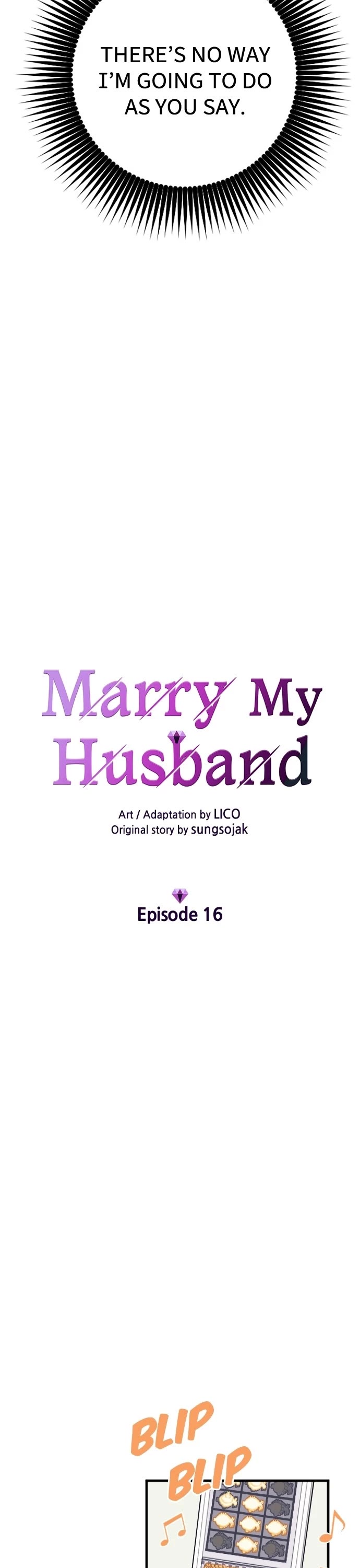 Marry My Husband Chapter 16 page 3 - Chapter 16: Episode 16