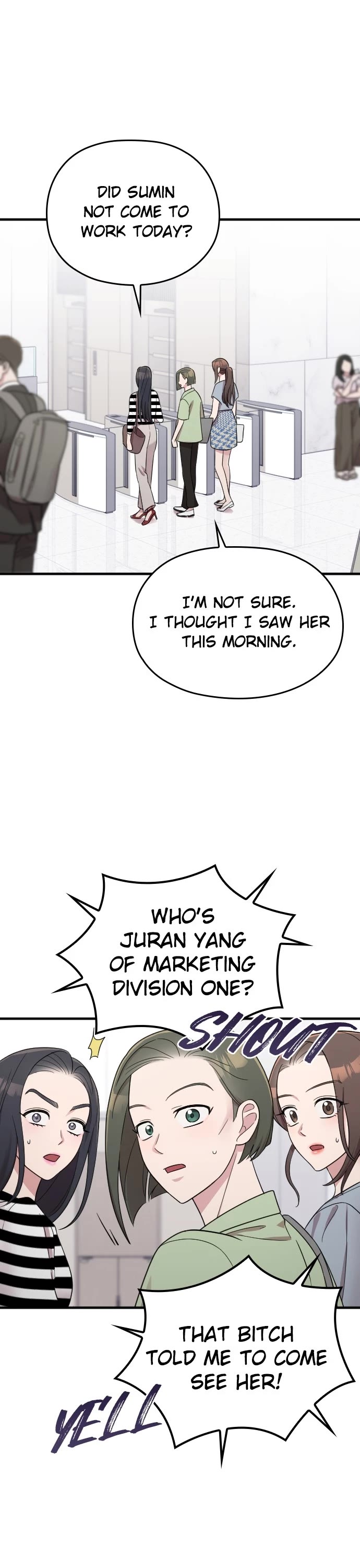 Marry My Husband Chapter 27 page 11 - Chapter 27: Episode 27