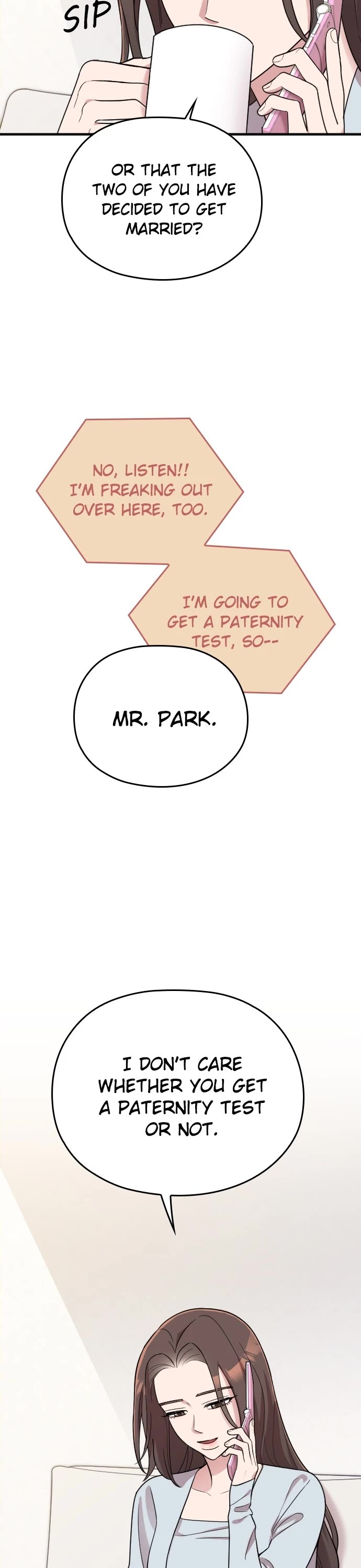 Marry My Husband Chapter 28 page 8 - Chapter 28: Episode 28