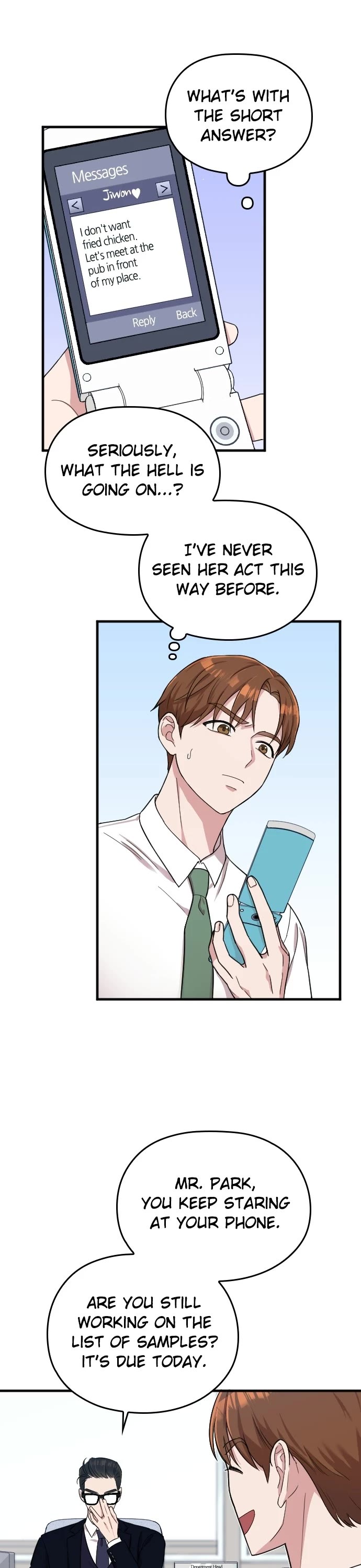 Marry My Husband Chapter 3 page 17 - Chapter 3: Episode 3