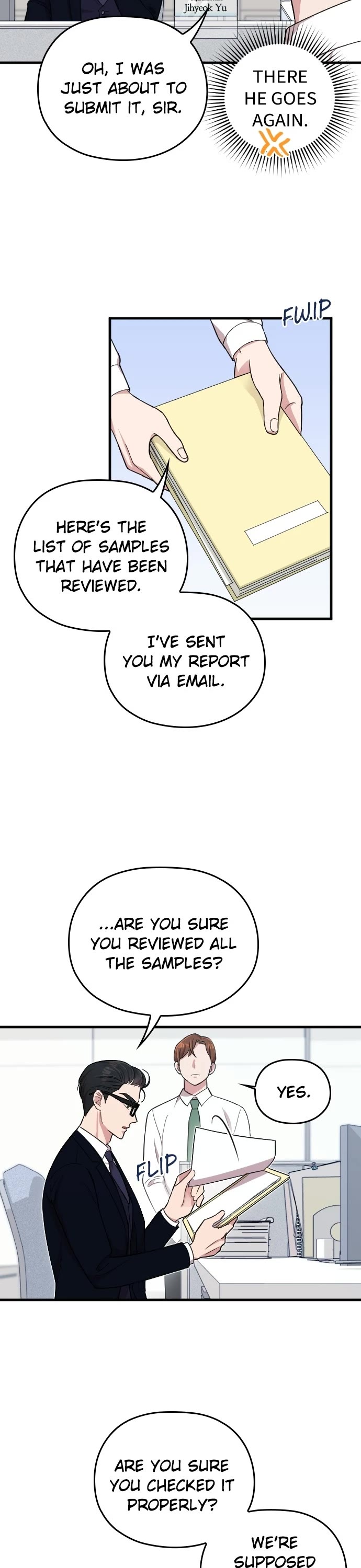 Marry My Husband Chapter 3 page 18 - Chapter 3: Episode 3
