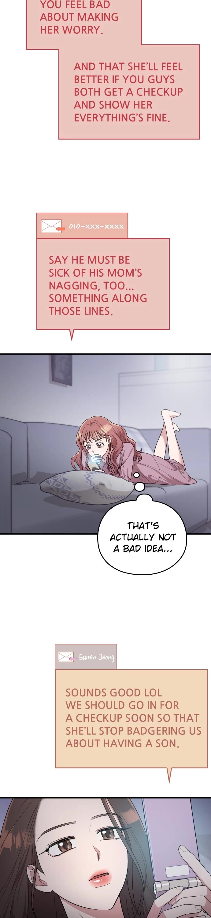Marry My Husband Chapter 39 page 32 - Chapter 39: Episode 39