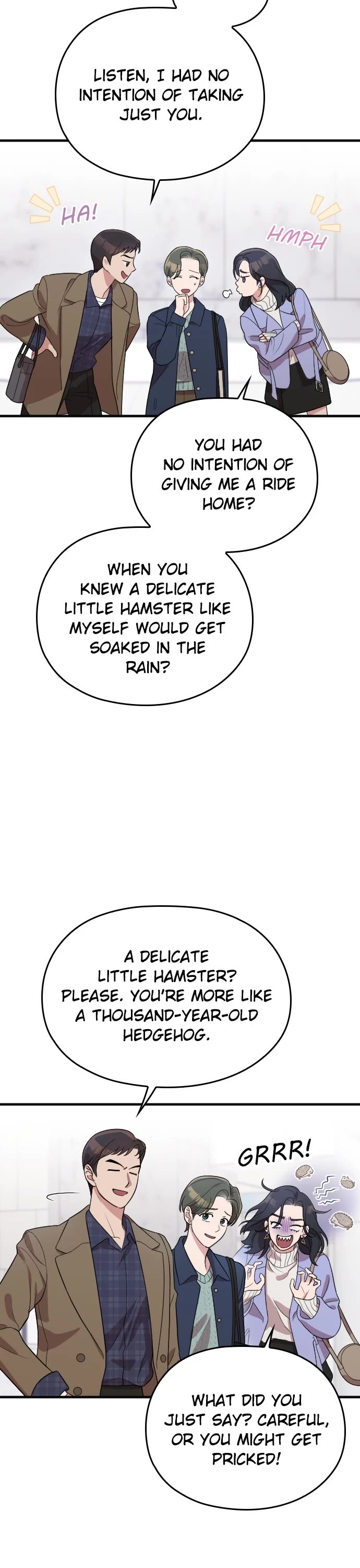 Marry My Husband Chapter 61 page 12 - Chapter 61: Spin-off #3