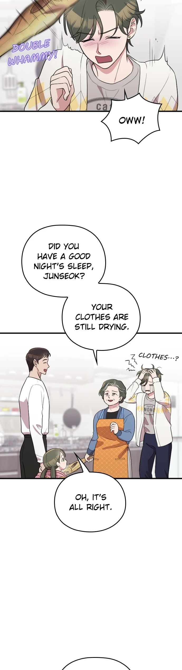 Marry My Husband Chapter 62 page 4 - Chapter 62: Spin-off #4