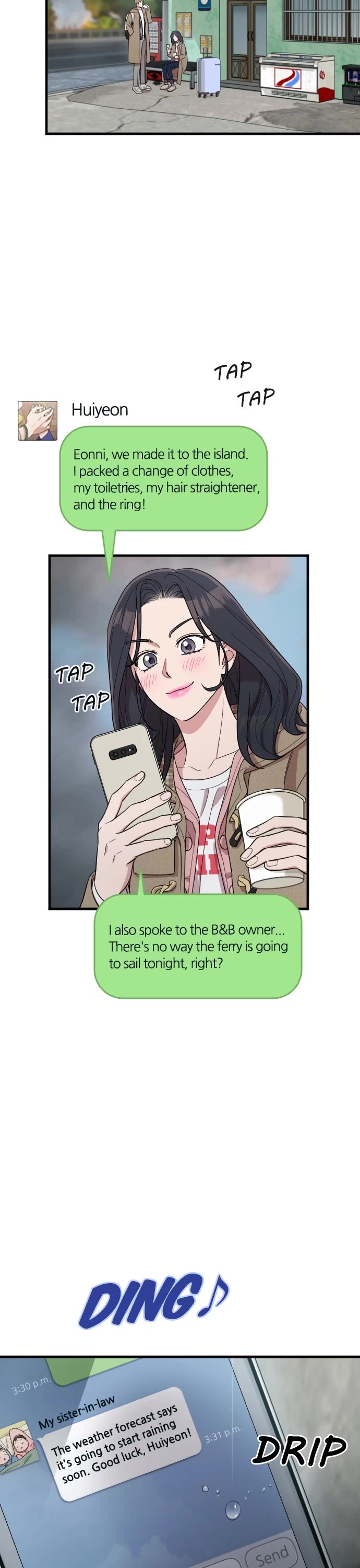 Marry My Husband Chapter 63 page 31 - Chapter 63: Spin-off #5
