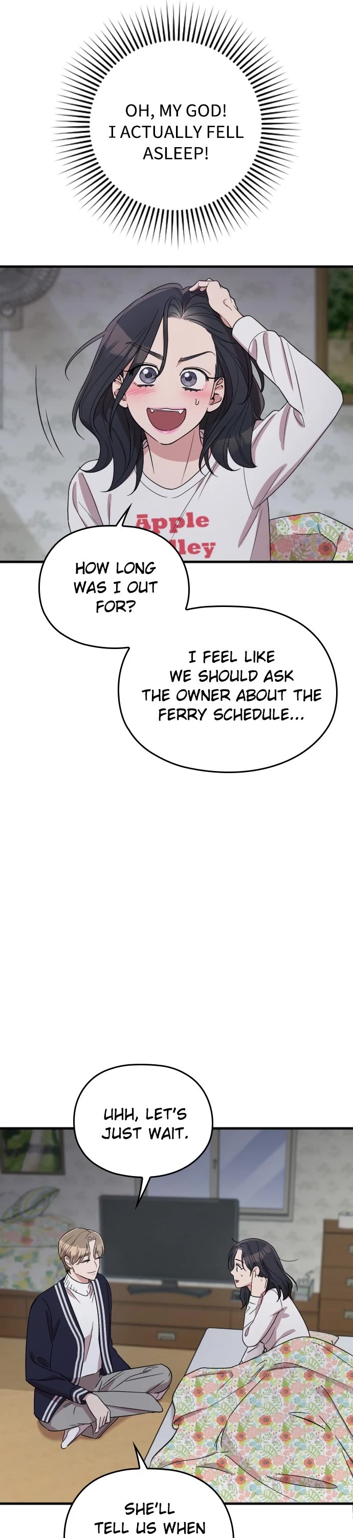 Marry My Husband Chapter 63 page 38 - Chapter 63: Spin-off #5