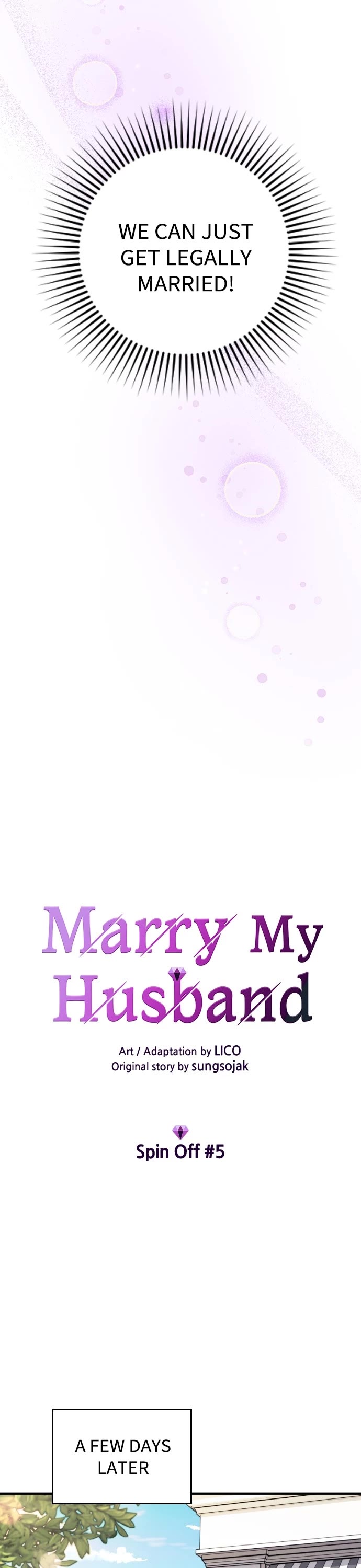 Marry My Husband Chapter 63 page 6 - Chapter 63: Spin-off #5