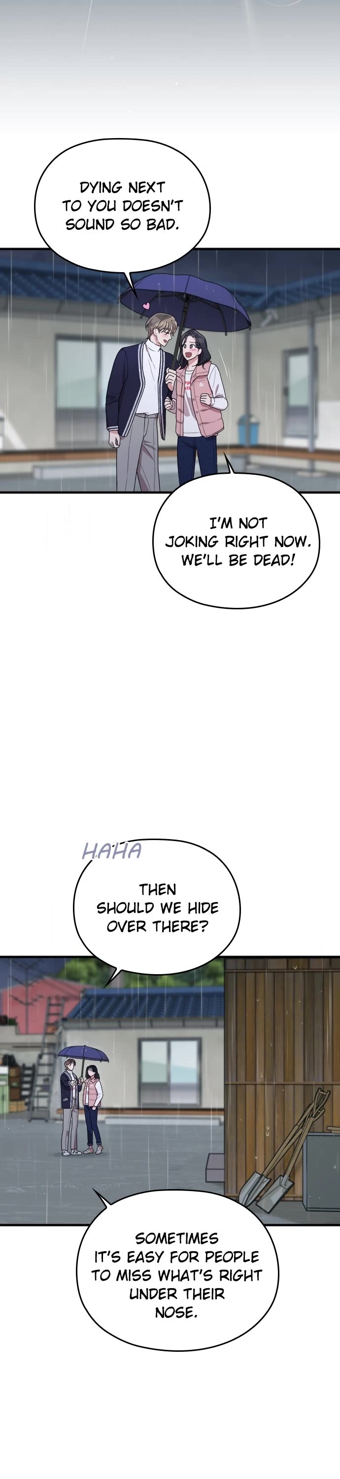 Marry My Husband Chapter 64 page 11 - Chapter 64: Spin-off #6