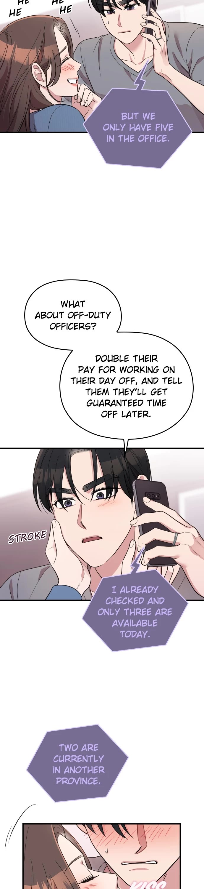 Marry My Husband Chapter 65 page 17 - Chapter 65: Spin-off #7