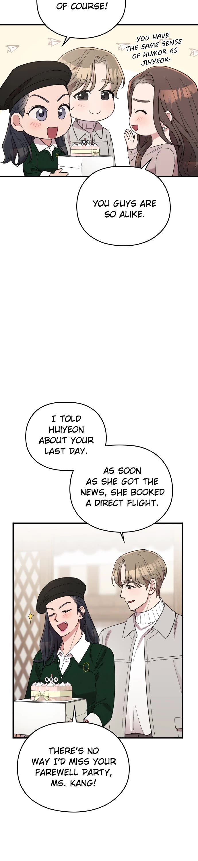 Marry My Husband Chapter 66 page 33 - Chapter 66: Spin-off #8
