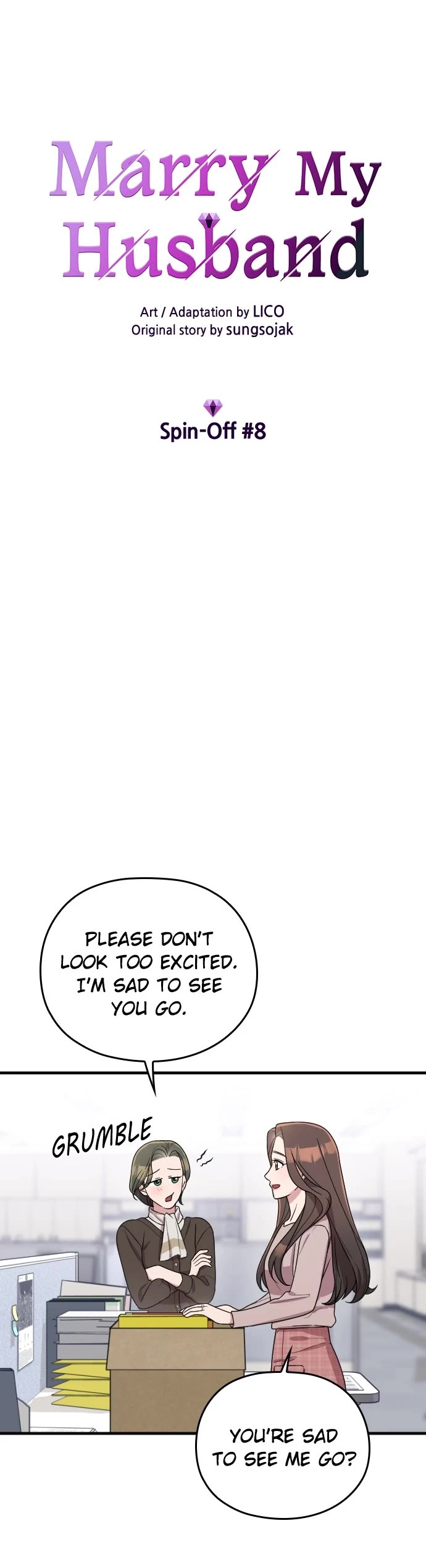 Marry My Husband Chapter 66 page 5 - Chapter 66: Spin-off #8