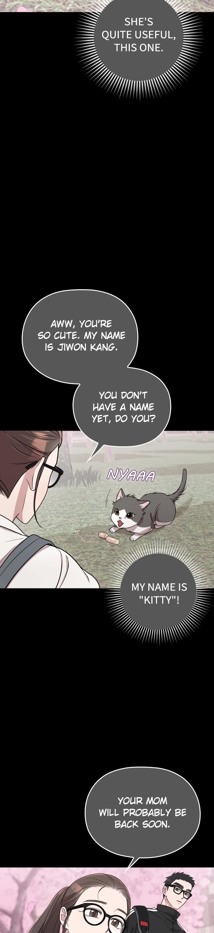 Marry My Husband Chapter 67 page 12 - Chapter 67: Spin-off #9