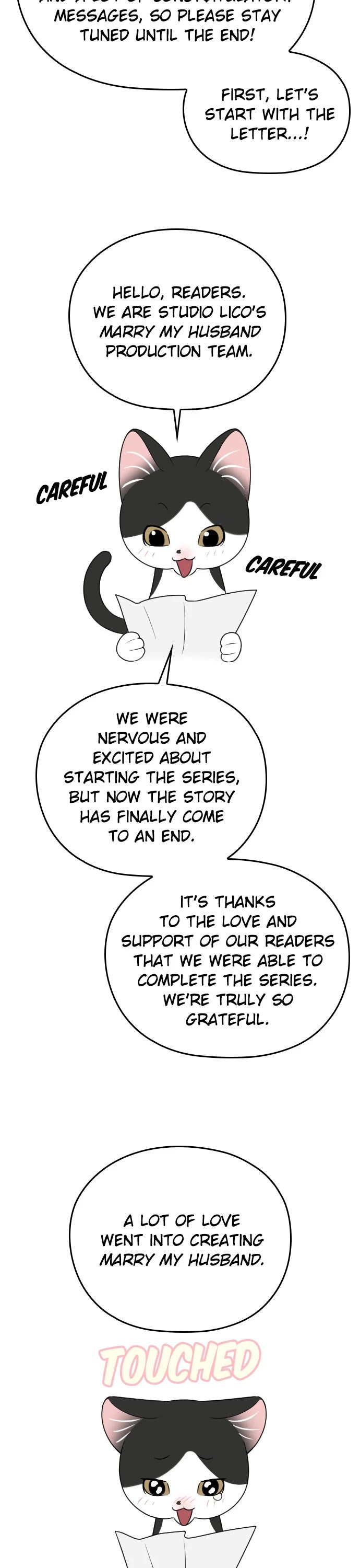Marry My Husband Chapter 69 page 2 - Chapter 69: Afterword [END]