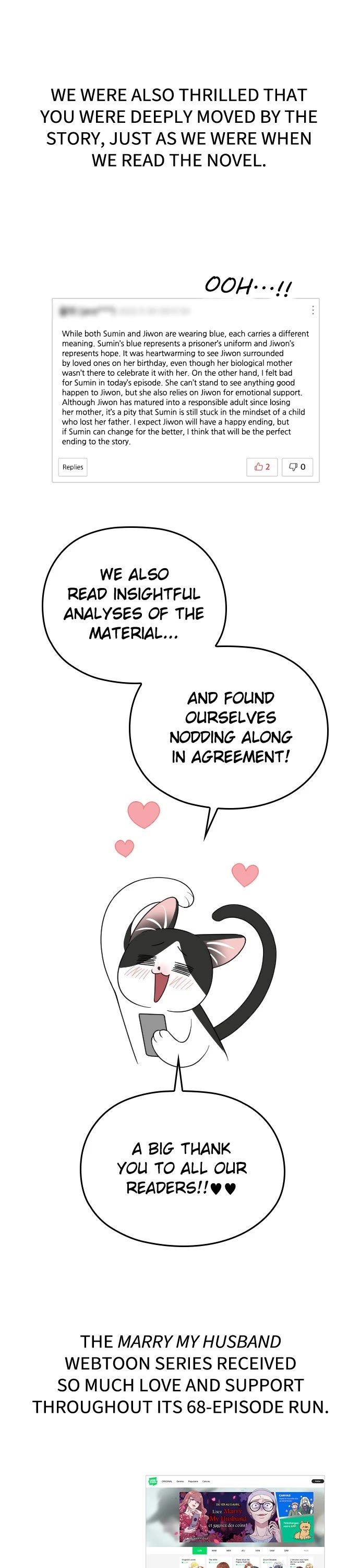 Marry My Husband Chapter 69 page 26 - Chapter 69: Afterword [END]